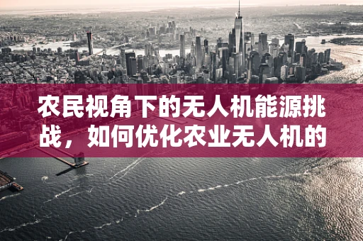 农民视角下的无人机能源挑战，如何优化农业无人机的续航能力？