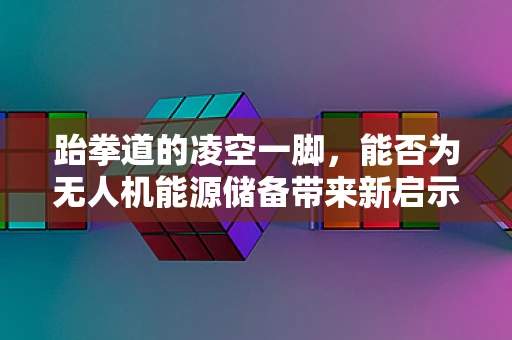 跆拳道的凌空一脚，能否为无人机能源储备带来新启示？