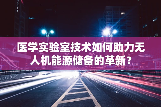 医学实验室技术如何助力无人机能源储备的革新？