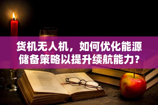 货机无人机，如何优化能源储备策略以提升续航能力？