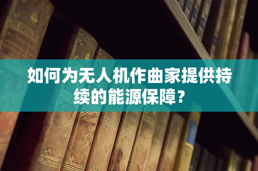 如何为无人机作曲家提供持续的能源保障？