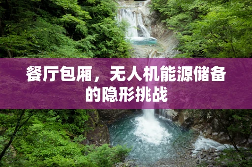 餐厅包厢，无人机能源储备的隐形挑战