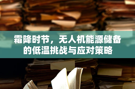 霜降时节，无人机能源储备的低温挑战与应对策略