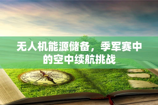 无人机能源储备，季军赛中的空中续航挑战