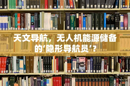 天文导航，无人机能源储备的‘隐形导航员’？