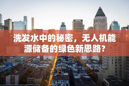 洗发水中的秘密，无人机能源储备的绿色新思路？