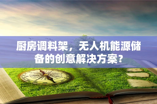 厨房调料架，无人机能源储备的创意解决方案？