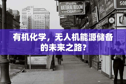 有机化学，无人机能源储备的未来之路？