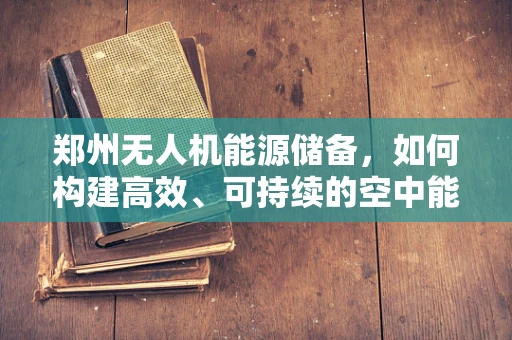 郑州无人机能源储备，如何构建高效、可持续的空中能源网络？