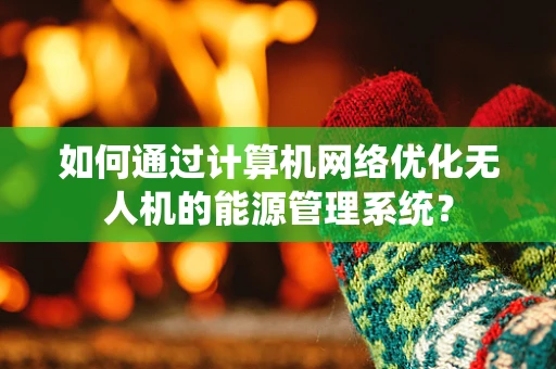 如何通过计算机网络优化无人机的能源管理系统？