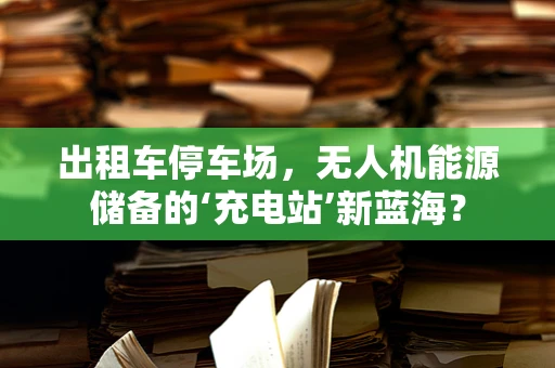 出租车停车场，无人机能源储备的‘充电站’新蓝海？