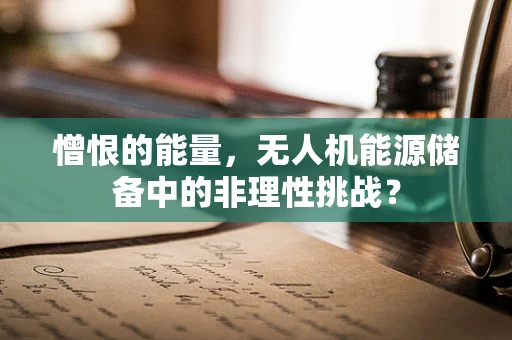 憎恨的能量，无人机能源储备中的非理性挑战？