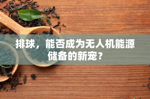 排球，能否成为无人机能源储备的新宠？