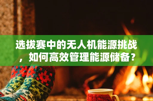 选拔赛中的无人机能源挑战，如何高效管理能源储备？