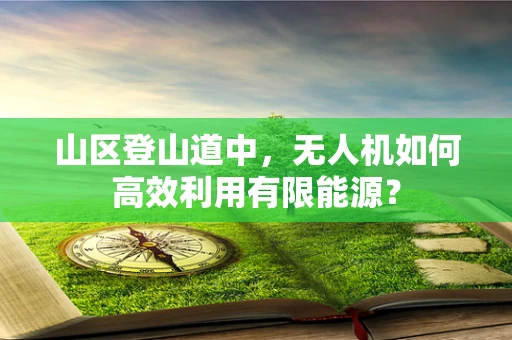 山区登山道中，无人机如何高效利用有限能源？