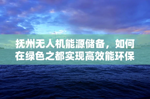 抚州无人机能源储备，如何在绿色之都实现高效能环保飞行？