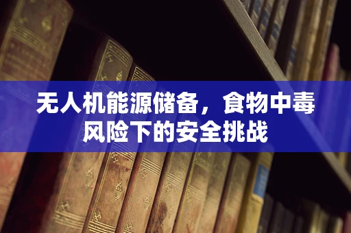 无人机能源储备，食物中毒风险下的安全挑战