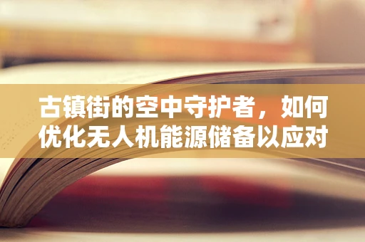 古镇街的空中守护者，如何优化无人机能源储备以应对复杂地形挑战？