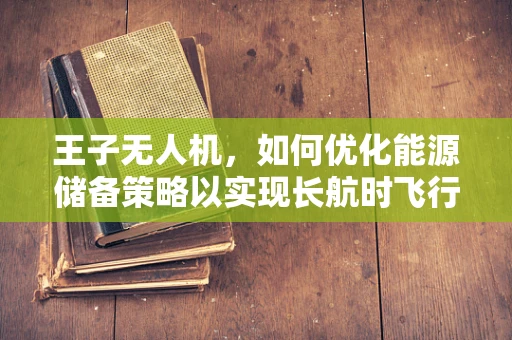 王子无人机，如何优化能源储备策略以实现长航时飞行？