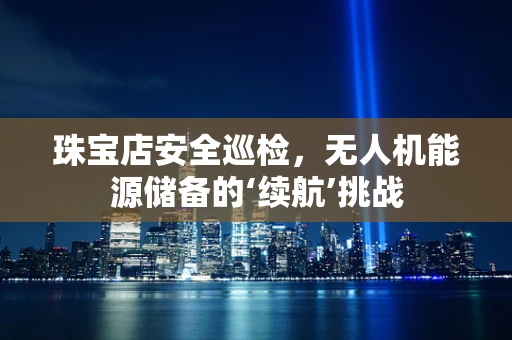 珠宝店安全巡检，无人机能源储备的‘续航’挑战