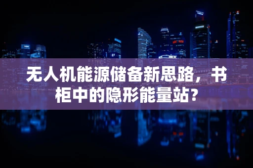 无人机能源储备新思路，书柜中的隐形能量站？