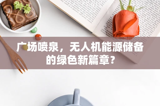 广场喷泉，无人机能源储备的绿色新篇章？